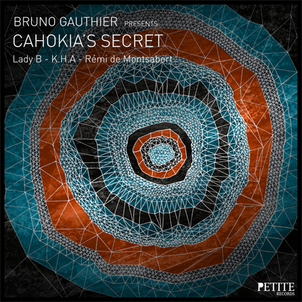 bruno gauthier cahokia's secret #1 sleeve/artwork